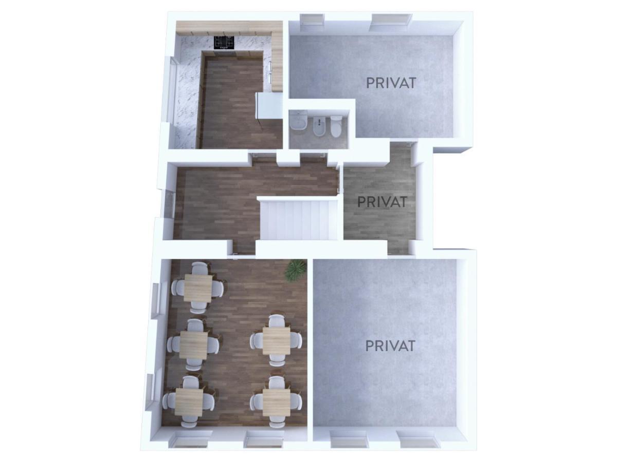 Chalet Funtanacia 라 비야 외부 사진