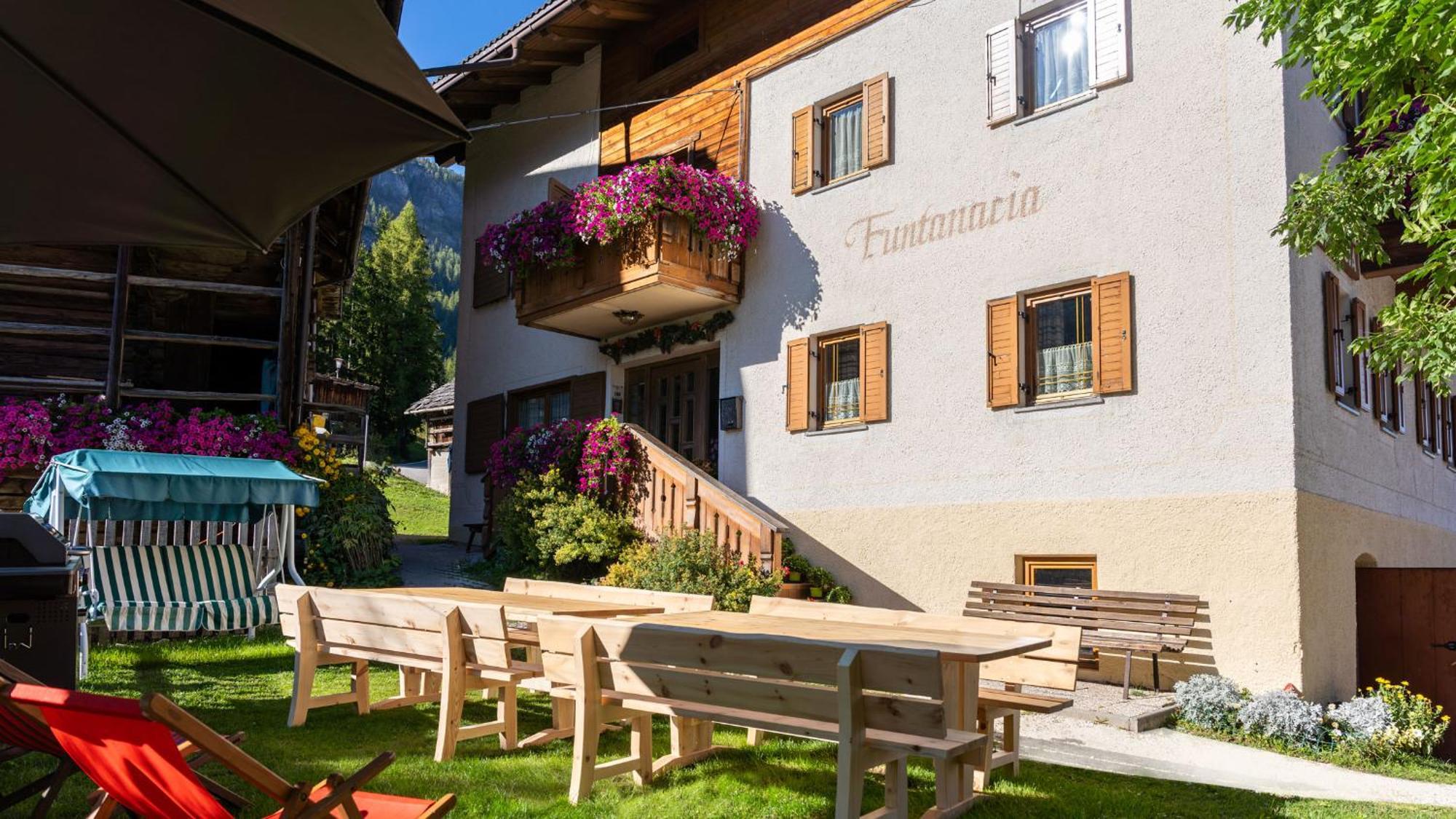 Chalet Funtanacia 라 비야 외부 사진