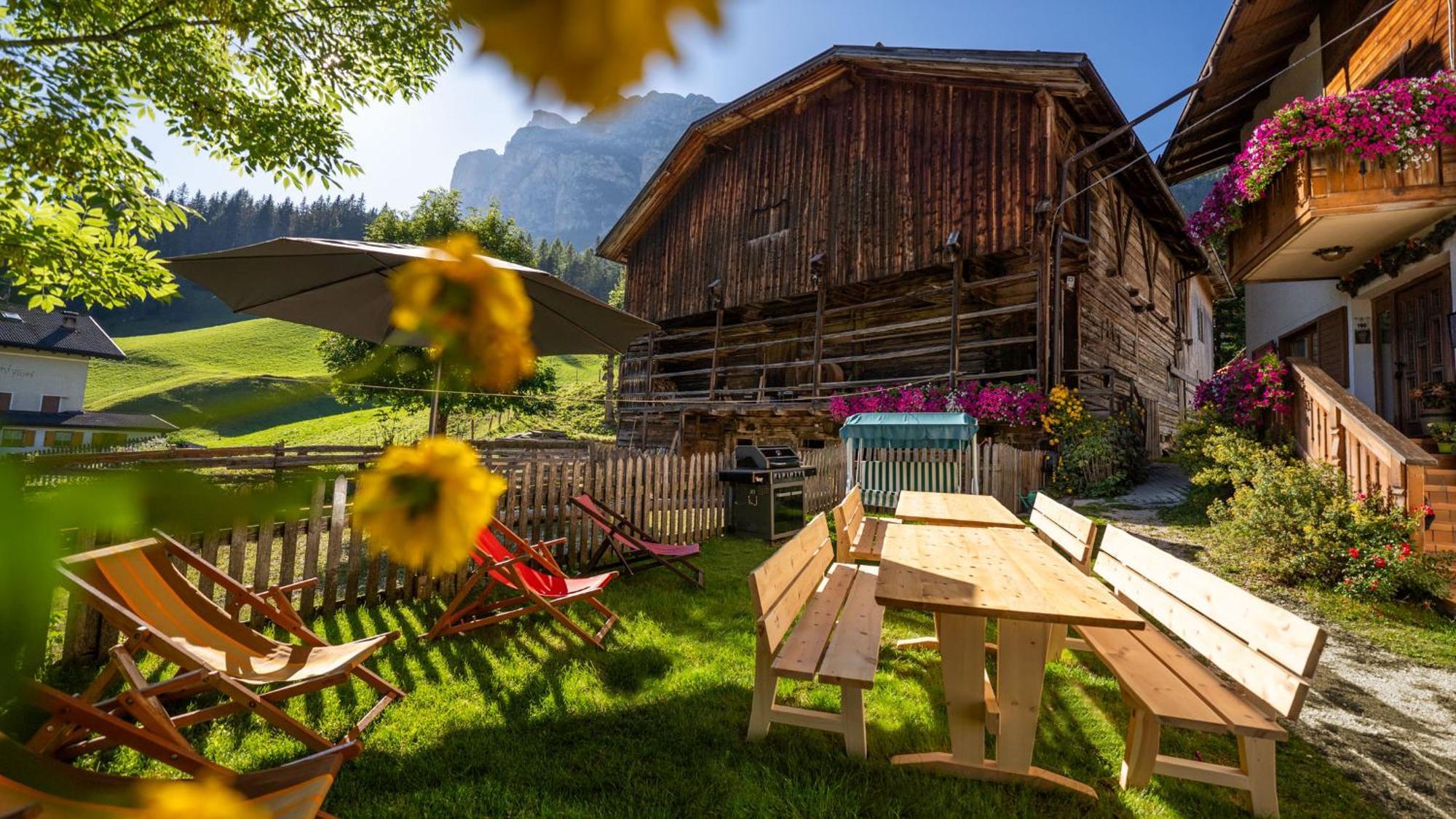 Chalet Funtanacia 라 비야 외부 사진